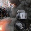 Protesty przedsiębiorców w ubiegłym tygodniu w Kijowie skończyły się starciami z policją