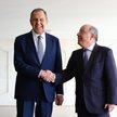 Siergiej Ławrow i Mauro Vieira