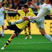 Robert Lewandowski strzelił w poprzednim sezonie LM?jednego gola, a Borussia szybko odpadła
