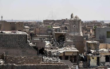 Mosul, „stolica Państwa Islamskiego” w Iraku, w każdej chwili może upaść.