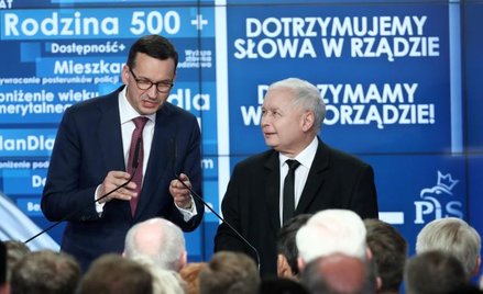 Prezes PiS Jarosław Kaczyński omawiał w środę wynik wyborów