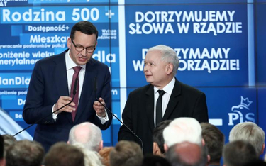 Prezes PiS Jarosław Kaczyński omawiał w środę wynik wyborów