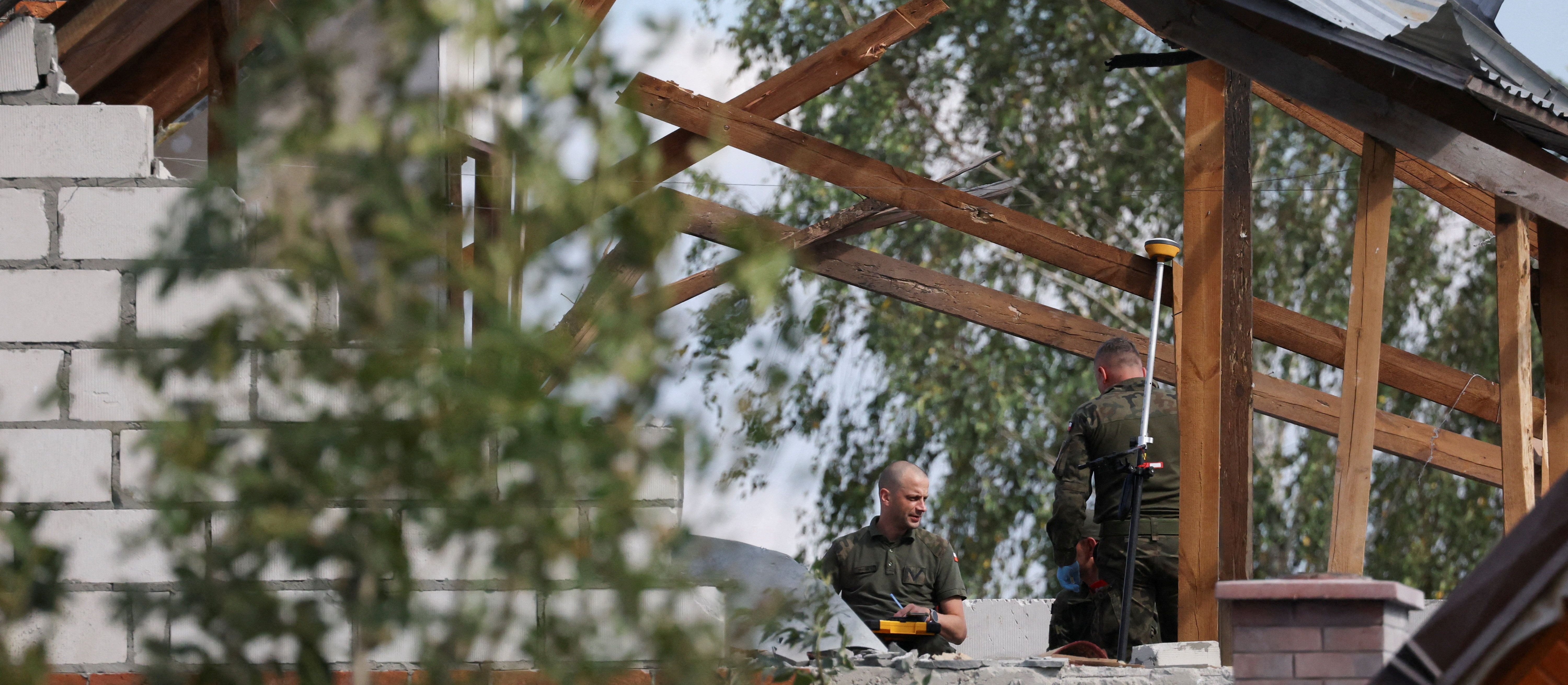 W Wyrykach rakiety były trzy. Dlaczego tylko tu ich użyto?