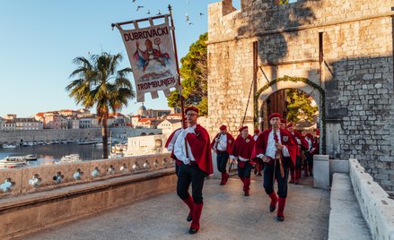 Uroczystości św. Błażeja w Dubrowniku, fot. Julien Duval