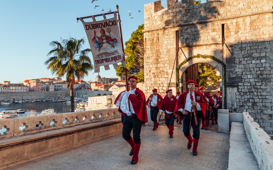 Uroczystości św. Błażeja w Dubrowniku, fot. Julien Duval