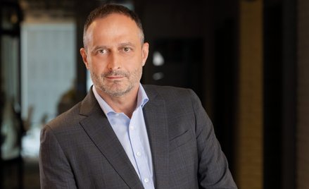 Michał Grom, prezes i pośrednio akcjonariusz Smyka. Fot. Wojciech Robakowski/mpr