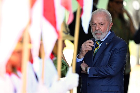 Prezydent Barzylii Luiz Inácio Lula da Silva