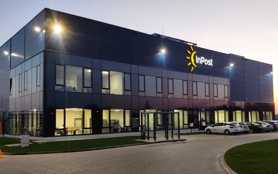 InPost ściga się na automaty paczkowe w Wielkiej Brytanii
