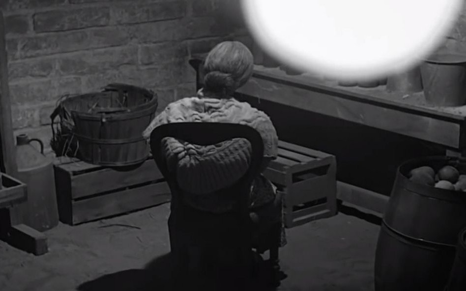 Kadr z filmu "Psychoza"