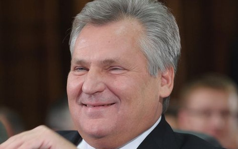 Aleksander Kwaśniewski ojcem polskiej demokracji?