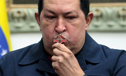 Hugo Chavez: „Daj mi Twój krzyż, sto krzyży, Chryste, poniosę go, ale jeszcze mnie stąd nie zabieraj