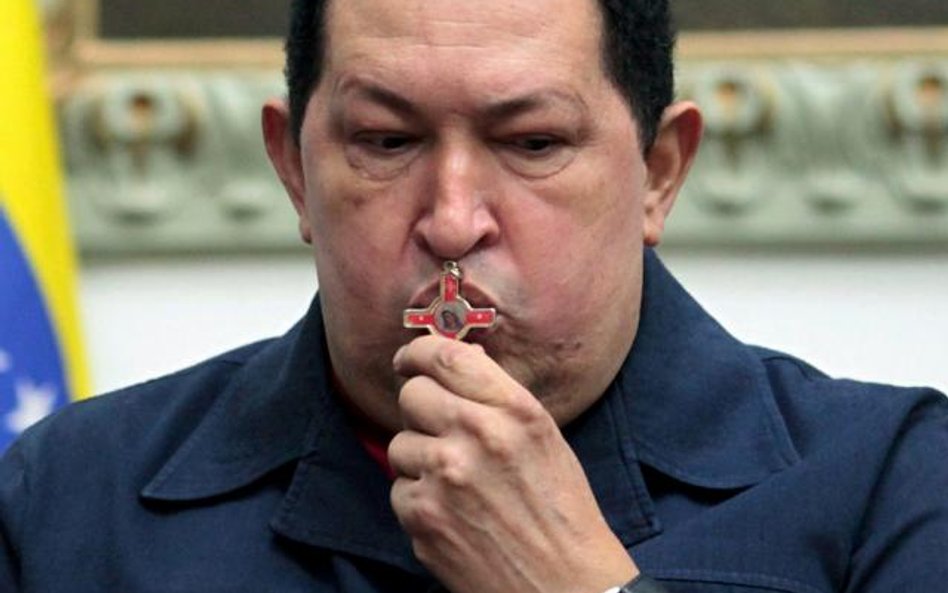 Hugo Chavez: „Daj mi Twój krzyż, sto krzyży, Chryste, poniosę go, ale jeszcze mnie stąd nie zabieraj