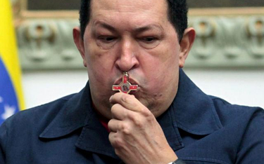 Hugo Chavez: „Daj mi Twój krzyż, sto krzyży, Chryste, poniosę go, ale jeszcze mnie stąd nie zabieraj