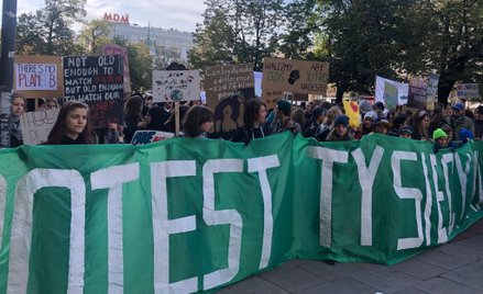 Młodzież chce mówić: nie