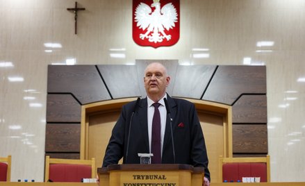 Prezes Trybunału Konstytucyjnego Bogdan Święczkowski
