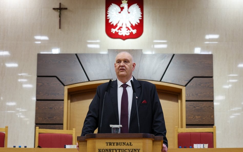 Prezes Trybunału Konstytucyjnego Bogdan Święczkowski