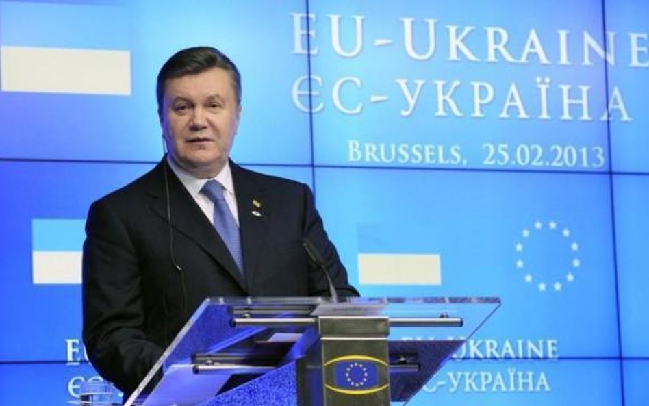"Za fiasko negocjacji z Ukrainą odpowiada Unia Europejska"
