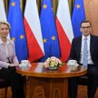 Ursula von der Leyen i Mateusz Morawiecki