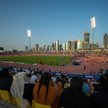 Stadion lekkoatletyczny w Dausze, na którym odbywają się mityngi Diamentowej Ligi