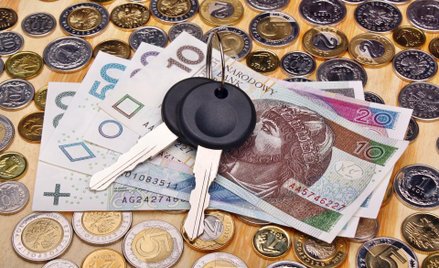 Czynsz najmu i ubezpieczenie auta w limicie kilometrówki