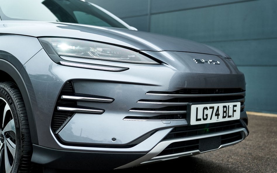 BYD zaliczył w Wielkiej Brytanii wzrost sprzedaży o 880 proc.