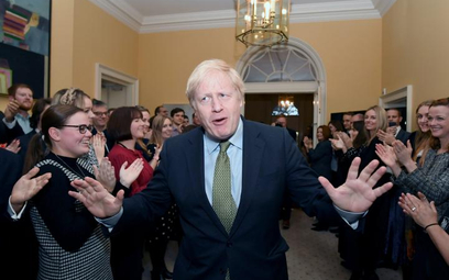 Boris Johnson uzyskał silny i niekwestionowany mandat do rozmów z Unią
