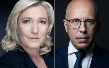 Marine Le Pen i Eric Ciotti