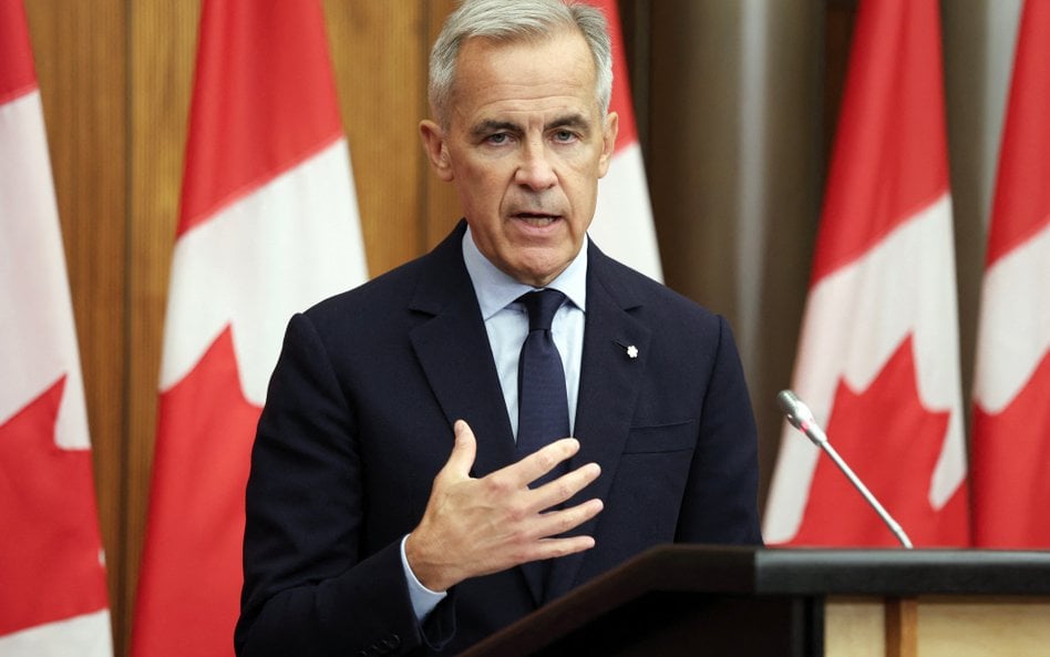 Premier Kanady Mark Carney