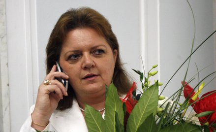 Troje byłych posłów Samoobrony dostało nominacje do Rady Rolników. Wśród nich Renata Beger (na zdjęc