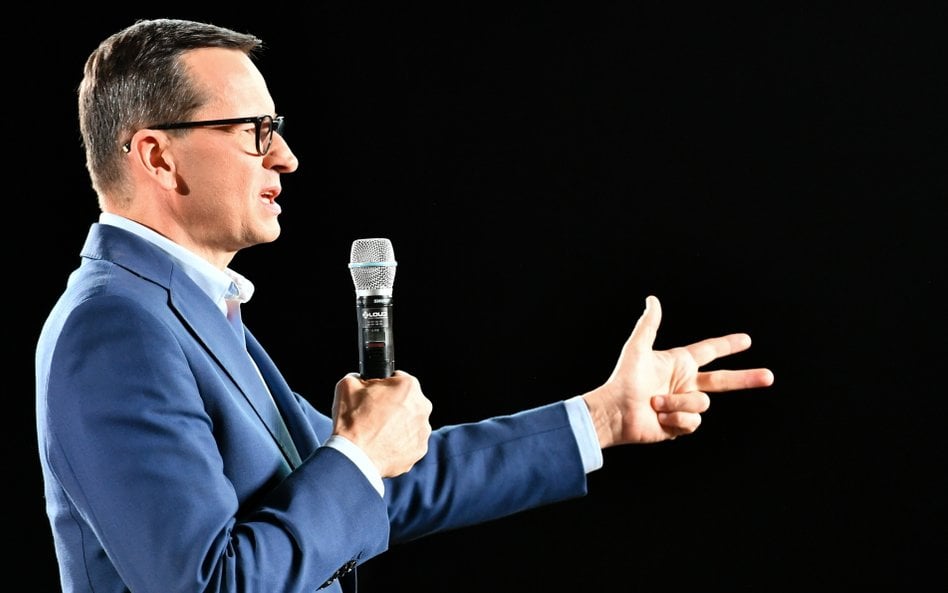 Premier Mateusz Morawiecki