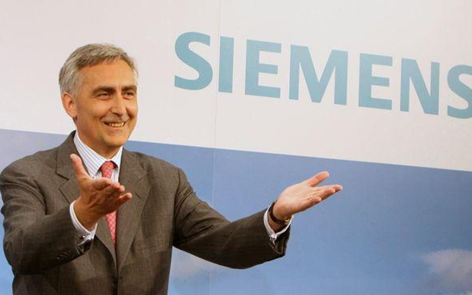 Peter Loescher, prezes Siemensa