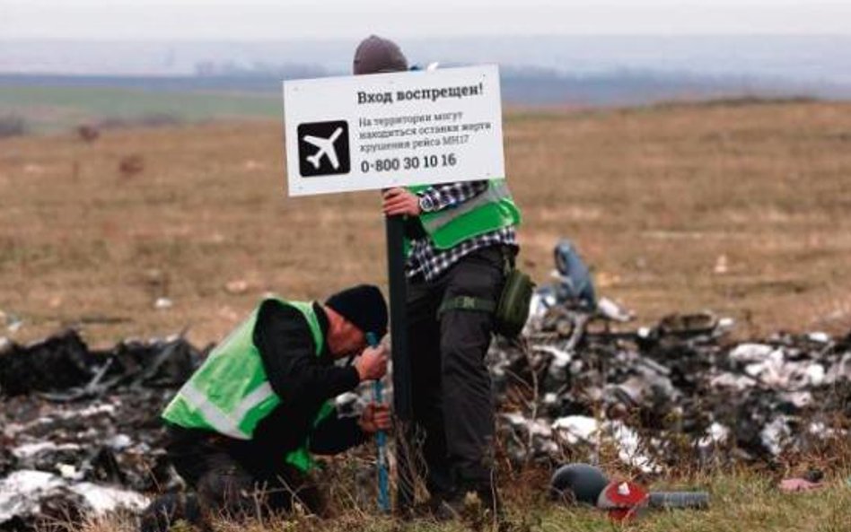 Katastrofa MH17: Mamy tylko jedną kość Daisy