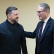 Wołodymyr Zełenski i Keir Starmer