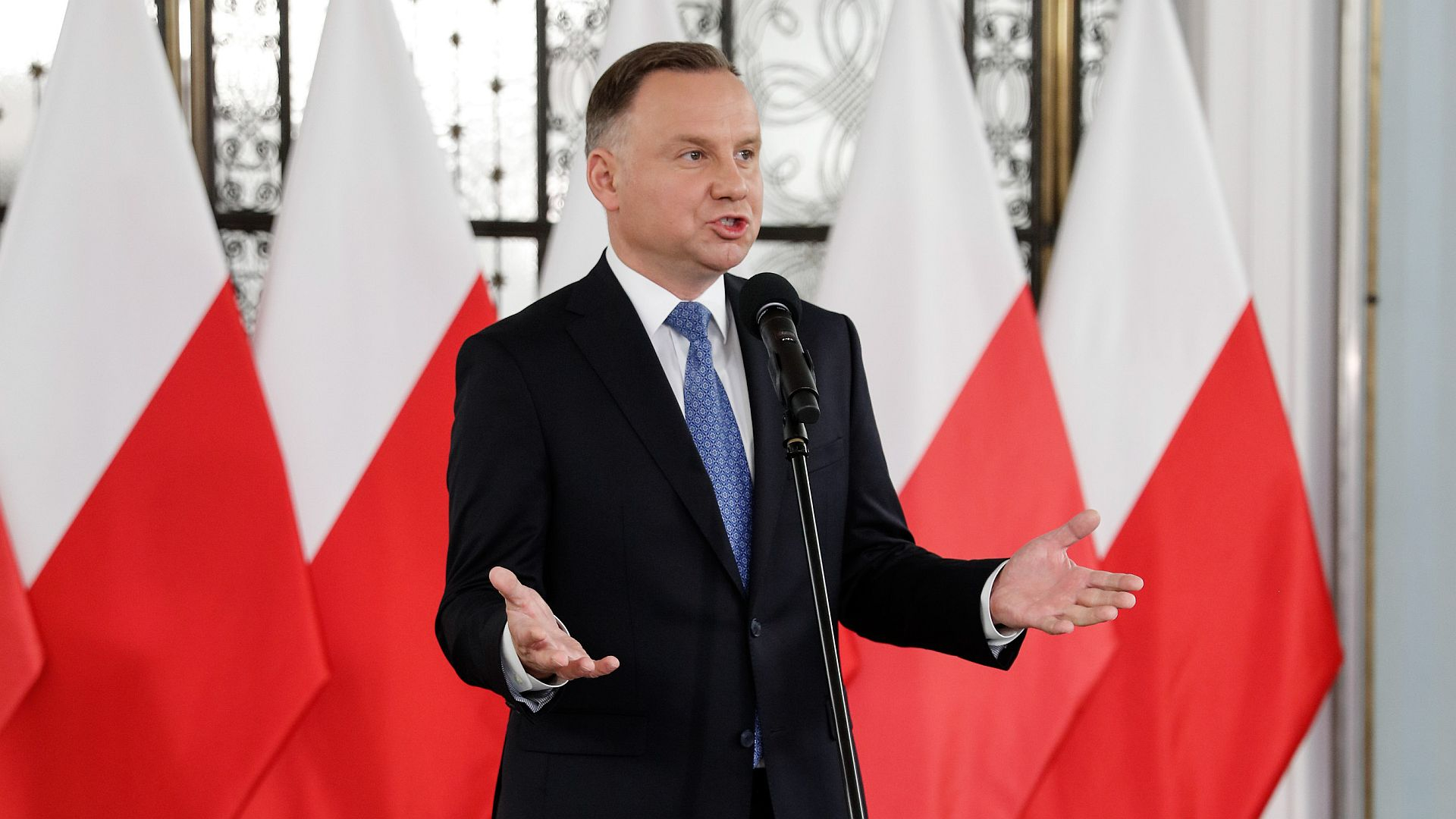 Prezydent Duda: Wolność Słowa To Akurat Jest W Polsce - Rp.pl