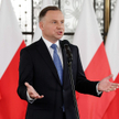 Prezydent Andrzej Duda broni swojego pomysłu zmian w Sądzie Najwyższym