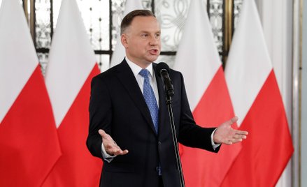 Prezydent Andrzej Duda broni swojego pomysłu zmian w Sądzie Najwyższym