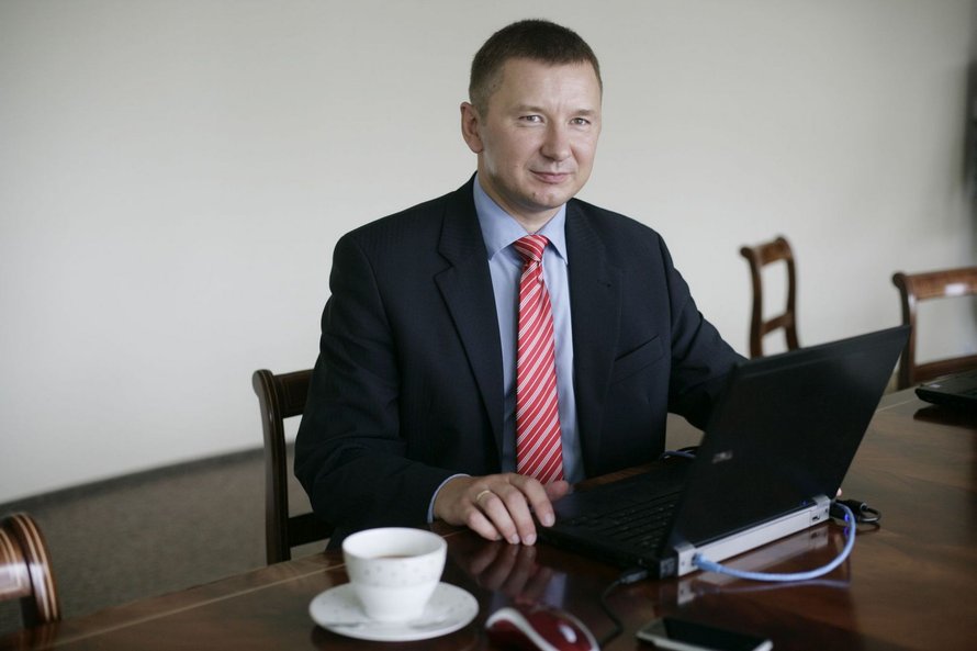 Adam Krynicki prezes Krynicki Recykling Z wstępnych danych wynika, że grupa wypracowała w II kwartal