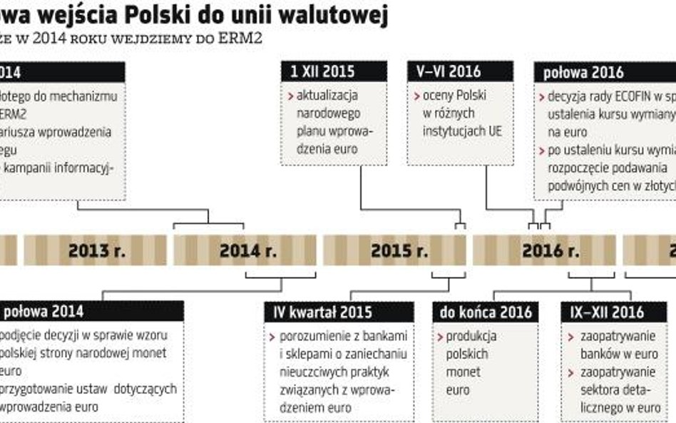 Wejście do mechanizmu ERM2 w tej kadencji Sejmu będzie dużym wyzwaniem dla rządu