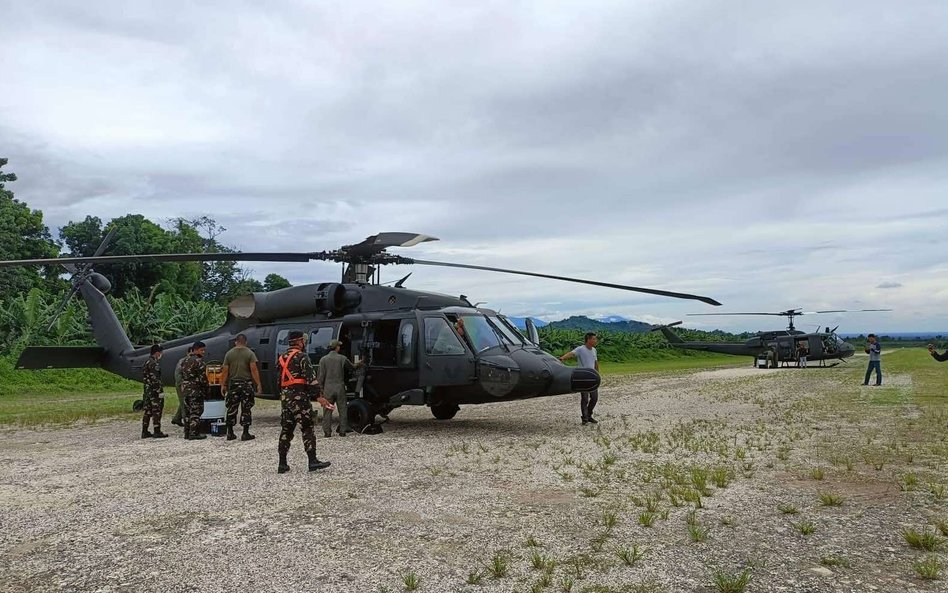 Filipiny prawdopodobnie zdecydują się na zakup kolejnych śmigłowców S-70i Black Hawk, produkowanych 