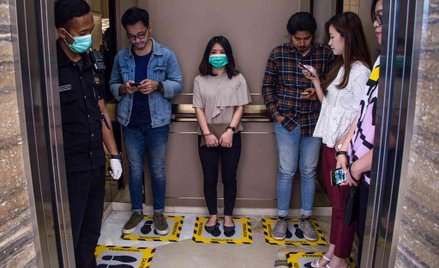 Indonezja: Największy jak dotąd dobowy wzrost liczby zachorowań