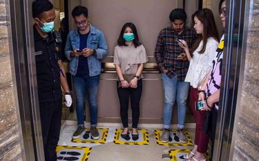 Indonezja: Największy jak dotąd dobowy wzrost liczby zachorowań