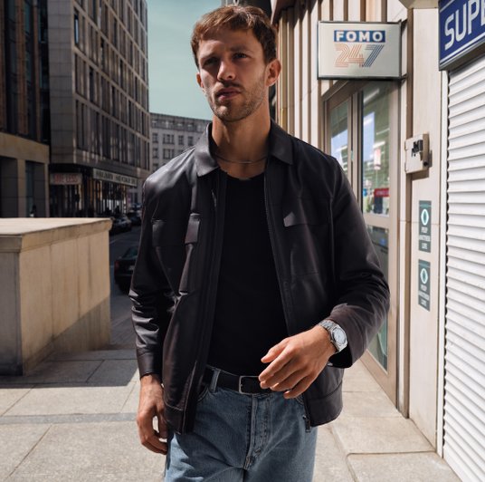 Ujęcia do kampanii „Focus Forward” marki Tissot nakręcone zostały na ulicach Warszawy.