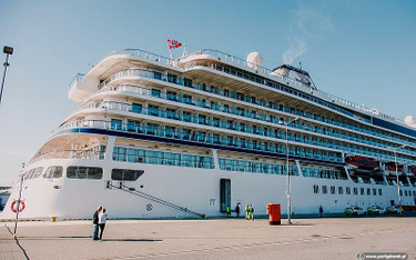 Rekordowy sezon statków pasażerskich w Porcie Gdańsk
