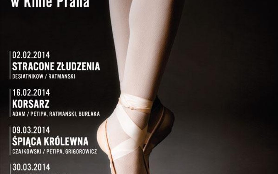 „Śpiąca Królewna" z cyklu Bolshoi Ballet Live w Kinie Praha