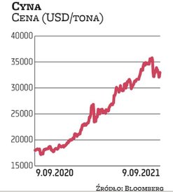 Cyna należy do metali przemysłowych, na które inwestorzy rzadziej zwracają uwagę. A szkoda przegapić