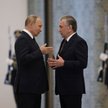 Władimir Putin i prezydent Uzbekistanu Szawkat Mirzijojew podczas szczytu SCO w Samarkandzie