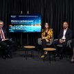 W podcaście wzięli udział (od lewej): Marcin Piasecki, „Rzeczpospolita” – prowadzący, Agnieszka Szny