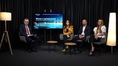 W podcaście wzięli udział (od lewej): Marcin Piasecki, „Rzeczpospolita” – prowadzący, Agnieszka Szny