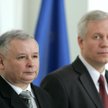 Jarosław Kaczyński i Marek Jurek (2007 r.)