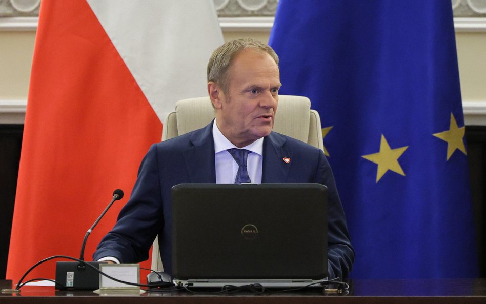 Premier Donald Tusk